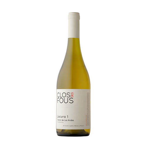 Clos des Fous `Locura 1` Limari Valley Chardonnay 750ml Bottle [WHOLE CASE]