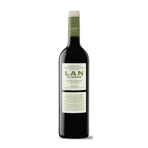 Bodegas LAN `Xtreme Ecologico` Organic Rioja Crianza 750ml Bottle [WHOLE CASE] by Bodegas LAN - The Pop Up Deli