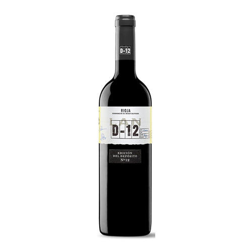 Bodegas LAN `D-12` Rioja Crianza 750ml Bottle [WHOLE CASE] by Bodegas LAN - The Pop Up Deli