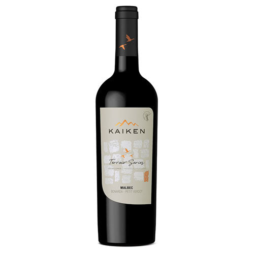 Kaiken Terroir Series Vistaflores Malbec/Bonarda/Petit Verdot 750ml Bottle [WHOLE CASE] by Kaiken Terroir Series - The Pop Up Deli