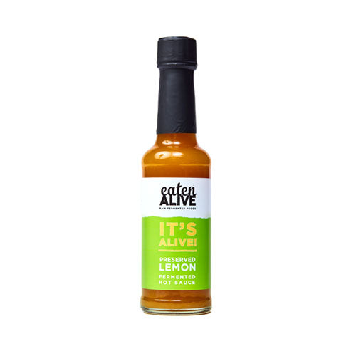 Eaten Alive Preserved Lemon Hot Sauce 150ml [WHOLE CASE] by Eaten Alive - The Pop Up Deli