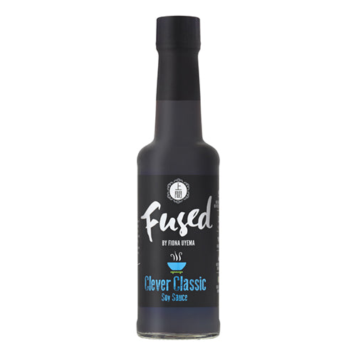 Fused Clever Classic Soy Sauce 150ml [WHOLE CASE] by Fused by Fiona Uyema - The Pop Up Deli