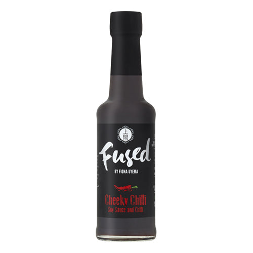 Fused Cheeky Chilli Soy Sauce 150ml [WHOLE CASE] by Fused by Fiona Uyema - The Pop Up Deli