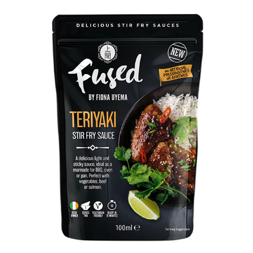 Fused Teriyaki Stir Fry 115gr [WHOLE CASE] by Fused by Fiona Uyema - The Pop Up Deli