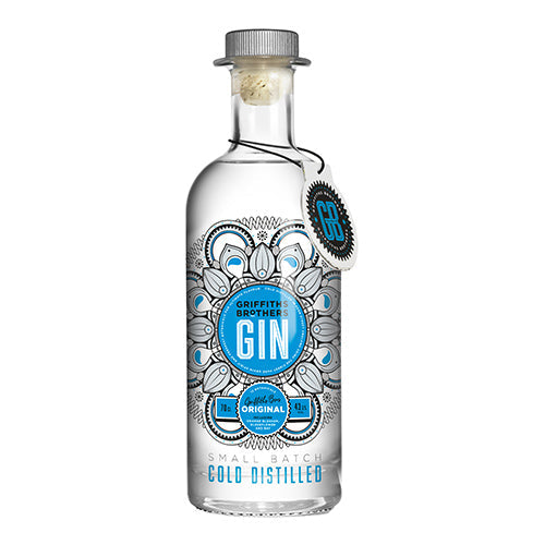 Griffiths Brothers Orginal Gin 70cl [WHOLE CASE] by Griffiths Brothers Gin - The Pop Up Deli