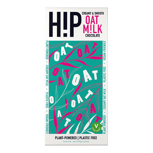 H!P Original Oat Milk Chocolate 70g [WHOLE CASE] by H!P - The Pop Up Deli