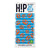 H!P Salty Pretzals Oat Milk Chocolate 70g [WHOLE CASE] by H!P - The Pop Up Deli