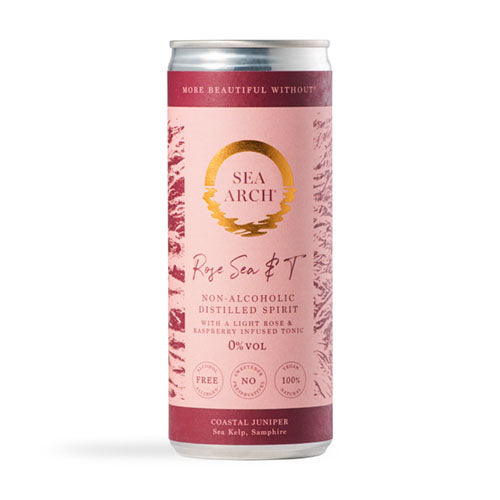 Sea Arch "Rose Sea & T" Ready To Drink 250ml  [WHOLE CASE]