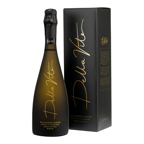 Della Vite Supiore DOCG Prosecco Gift Pack 75cl [WHOLE CASE]