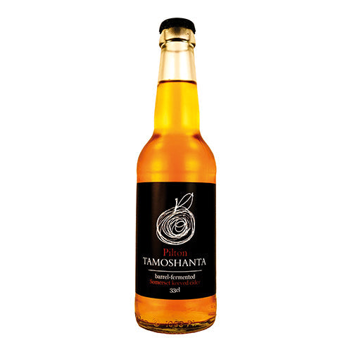 Pilton Tamoshanta – Barrel-Fermented Somerset Keeved Cider 330ml [WHOLE CASE]