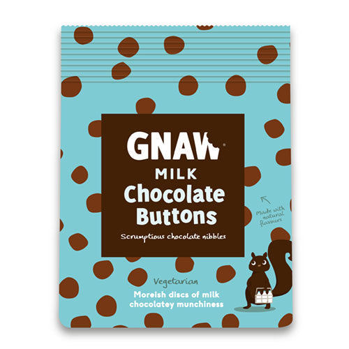 Gnaw Milk Choc Buttons [WHOLE CASE] by Gnaw Chocolate - The Pop Up Deli