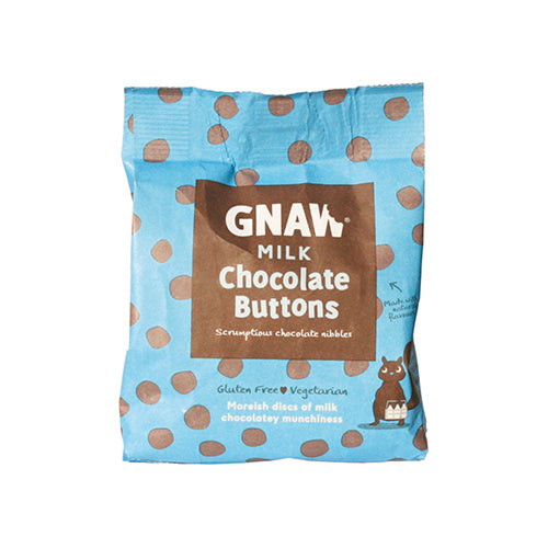 Gnaw Milk Choc Buttons [WHOLE CASE]