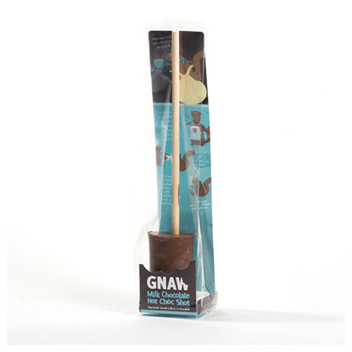Gnaw Hot Choc Shots Milk [WHOLE CASE] by Gnaw Chocolate - The Pop Up Deli
