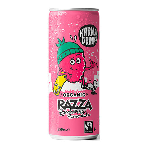 Karma Raspberry Lemonade 250ml Can [WHOLE CASE]