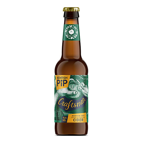 Kentish Pip Craftsman, Kentish Craft Cider 330ml Bottle  [WHOLE CASE]