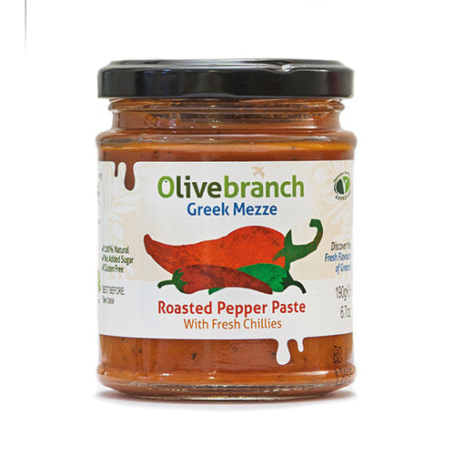 Olive Branch Mezze - Red Pepper Paste [WHOLE CASE] by Olive Branch - The Pop Up Deli