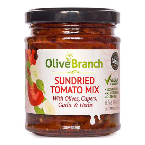 Olive Branch Mezze - Sun Dried Tomato Mi [WHOLE CASE] by Olive Branch - The Pop Up Deli