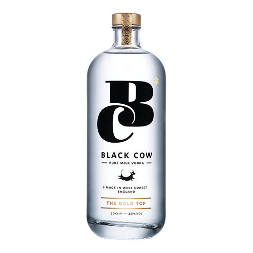 Black Cow Vodka 70cl 40% abv [WHOLE CASE] by Black Cow - The Pop Up Deli