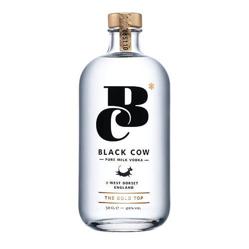 Black Cow Vodka 40% abv 50cl [WHOLE CASE]