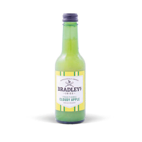 Bradleys Apple Juice 250ml [WHOLE CASE] by Bradleys - The Pop Up Deli
