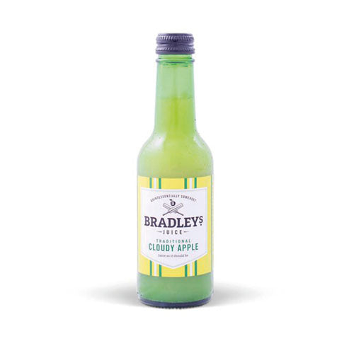 Bradleys Apple Juice 250ml  [WHOLE CASE]