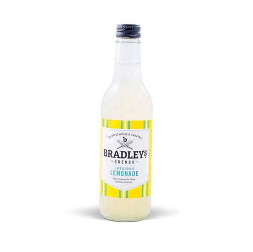 Bradleys Quench Sicilian Lemonade 330ml [WHOLE CASE] by Bradleys - The Pop Up Deli