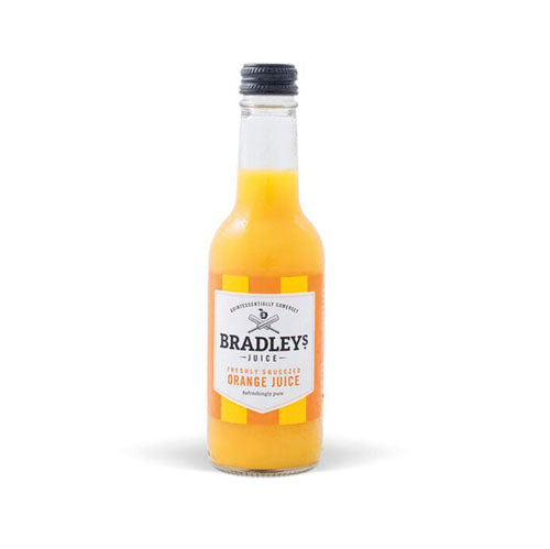 Bradleys Quench Fresh Orange Juice 250ml  [WHOLE CASE]