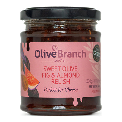 Olive Branch Sweet Olive, Fig & Almond [WHOLE CASE] by Olive Branch - The Pop Up Deli
