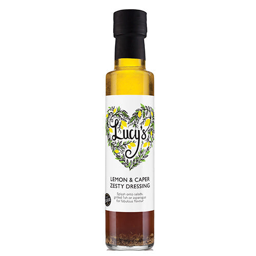 Lucys Lemon and Caper Zesty Dressing [WHOLE CASE] by Lucy's Dressings - The Pop Up Deli