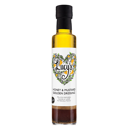 Lucys Honey & Mustard Golden Dressing [WHOLE CASE] by Lucy's Dressings - The Pop Up Deli