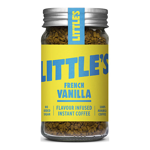Little's French Vanilla Flavour Instant Coffee 50g [WHOLE CASE] by Little's Speciality Coffee - The Pop Up Deli