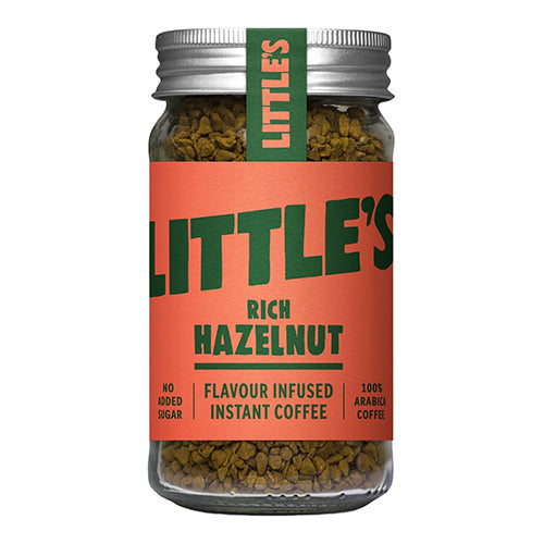 Little's Rich Hazelnut Flavour Instant Coffee 50g [WHOLE CASE] by Little's Speciality Coffee - The Pop Up Deli