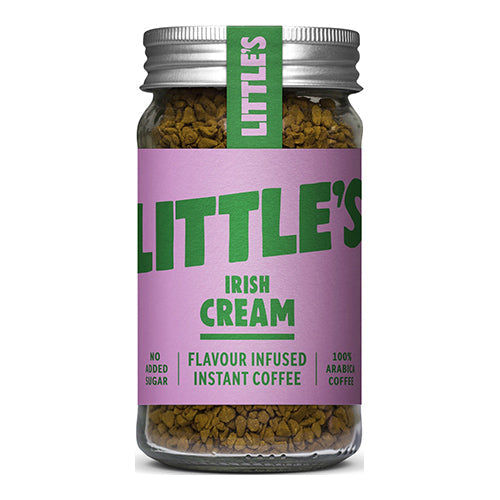 Little's Irish Cream Flavour Instant Coffee 50g [WHOLE CASE] by Little's Speciality Coffee - The Pop Up Deli