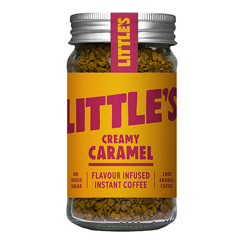 Little's Chocolate Caramel Flavour Instant Coffee 50g [WHOLE CASE] by Little's Speciality Coffee - The Pop Up Deli