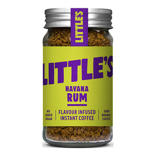 Little's Havana Rum Flavour Instant Coffee 50g [WHOLE CASE] by Little's Speciality Coffee - The Pop Up Deli