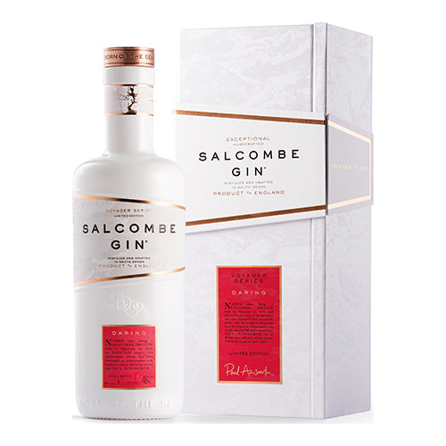 Salcombe Gin Voyager Series 'Daring' 500ml [WHOLE CASE]