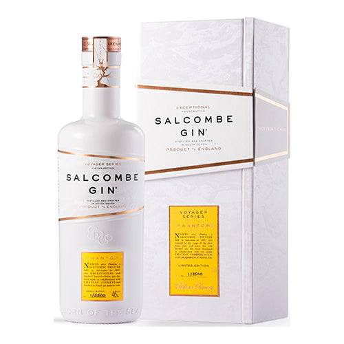 Salcombe Gin Voyager Series 'Phantom' 500ml [WHOLE CASE]