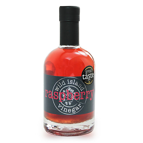 Wild Island Raspberry Vinegar [WHOLE CASE] by Wild Island - The Pop Up Deli