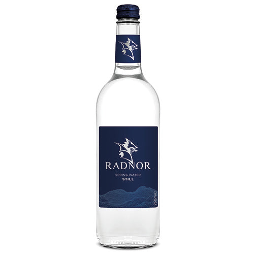 Radnor Hills Still Mineral Water 750ml Glass  [WHOLE CASE]