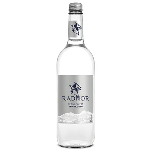 Radnor Hills Sparkling Mineral Water 750ml Glass  [WHOLE CASE]