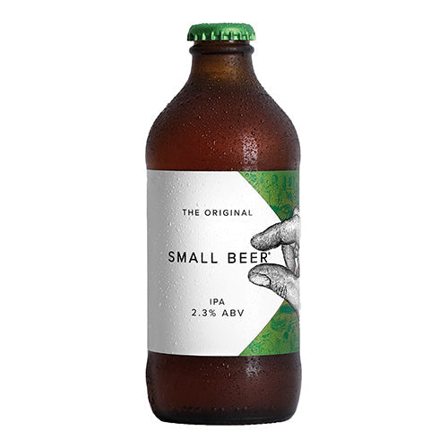 Small Beer Co Organic IPA 2.3% 350ml  [WHOLE CASE]