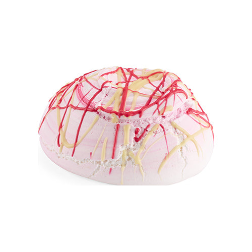 Flower & White White Chocolate & Raspberry Meringue Clouds (aka Giants ) - Loose [WHOLE CASE]