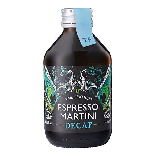 Tail Feather DECAF Espresso Martini 140ml [WHOLE CASE]