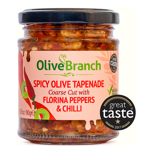 Olive Branch Tapenade Florina Peppers & Chilli [WHOLE CASE] by Olive Branch - The Pop Up Deli