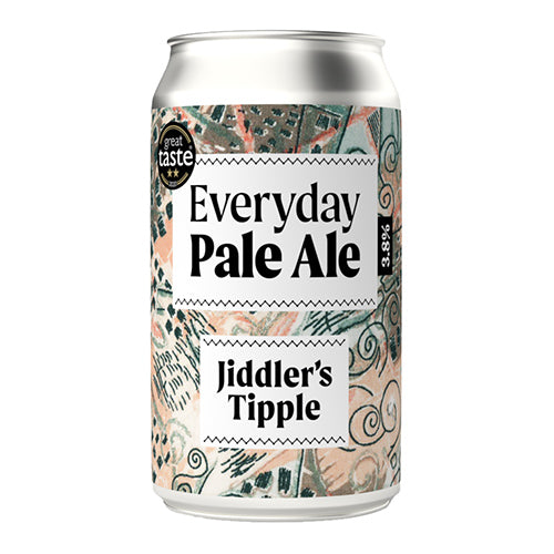 Jiddler's Tipple Everyday Pale Ale 330ml Can  [WHOLE CASE]