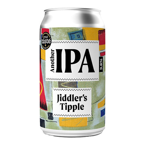 Jiddler's Tipple Another IPA 330ml Can  [WHOLE CASE]