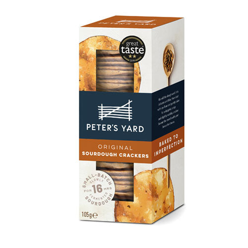 Peter's Yard Original - Mini 105g [WHOLE CASE] by Peter's Yard - The Pop Up Deli