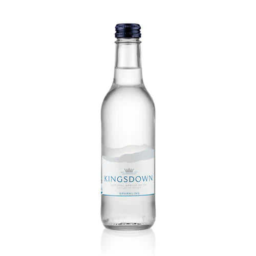 Kingsdown 330ml Sparkling Water  [WHOLE CASE]