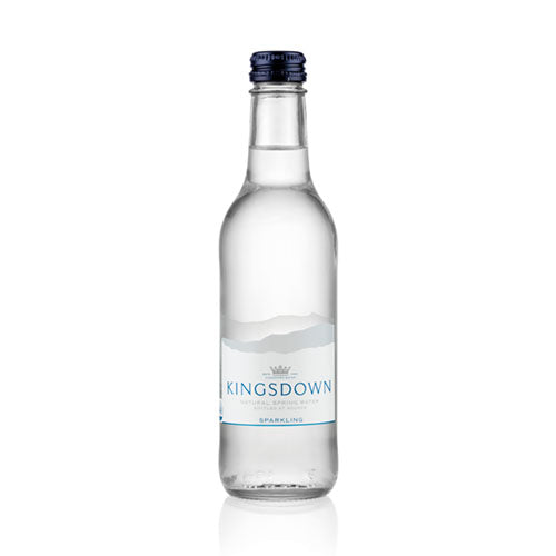 Kingsdown 330ml Sparkling Water [WHOLE CASE] by Kingsdown - The Pop Up Deli