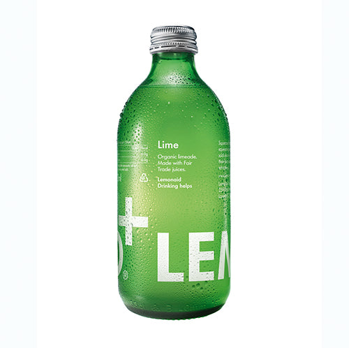 Lemonaid Lime - Organic & Fairtrade [WHOLE CASE]